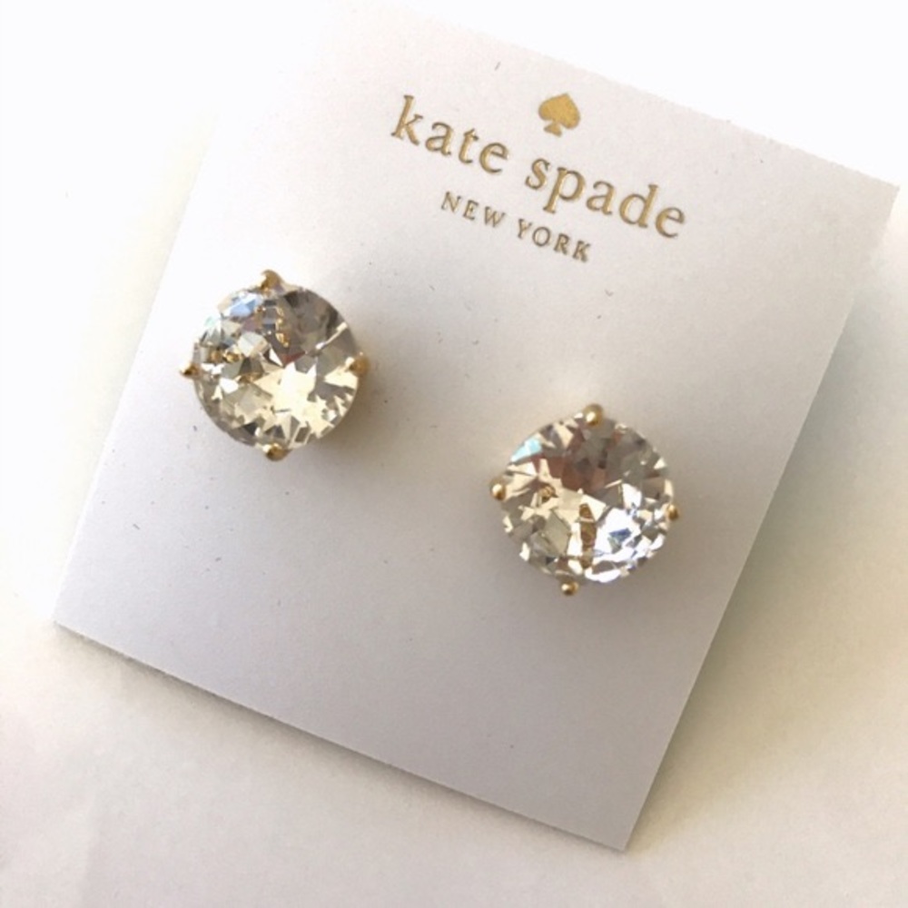 Kate Spade Diamond Large Earrings